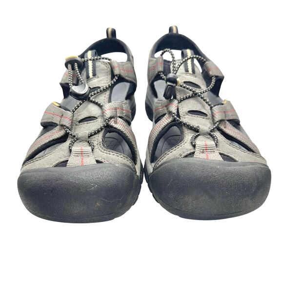 Keen | Men | Venice H2 Red Gray Outdoor Hiking Waterproof Sandals | Size 11 main image 13